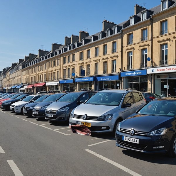 Location véhicule cherbourg : des offres incroyables chez france cars